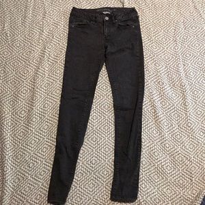American Eagle Black Jeans